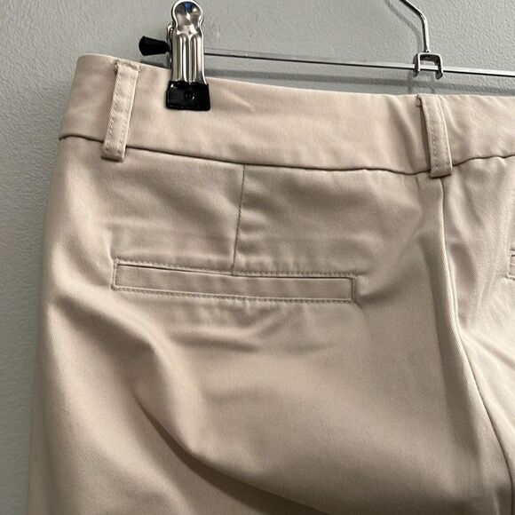 Dockers Women's Beige Petite Ideal Fit Straight Chinos - Picture 6 of 9